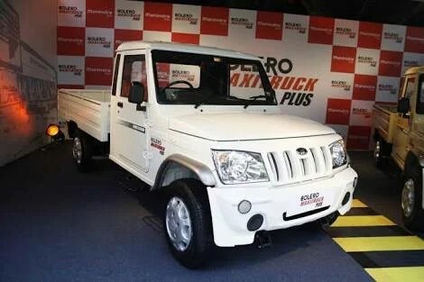 Bolero Maxxy Truck At Rs 534474/Piece | Dividing Road | Gurgaon | Id: 12427104633