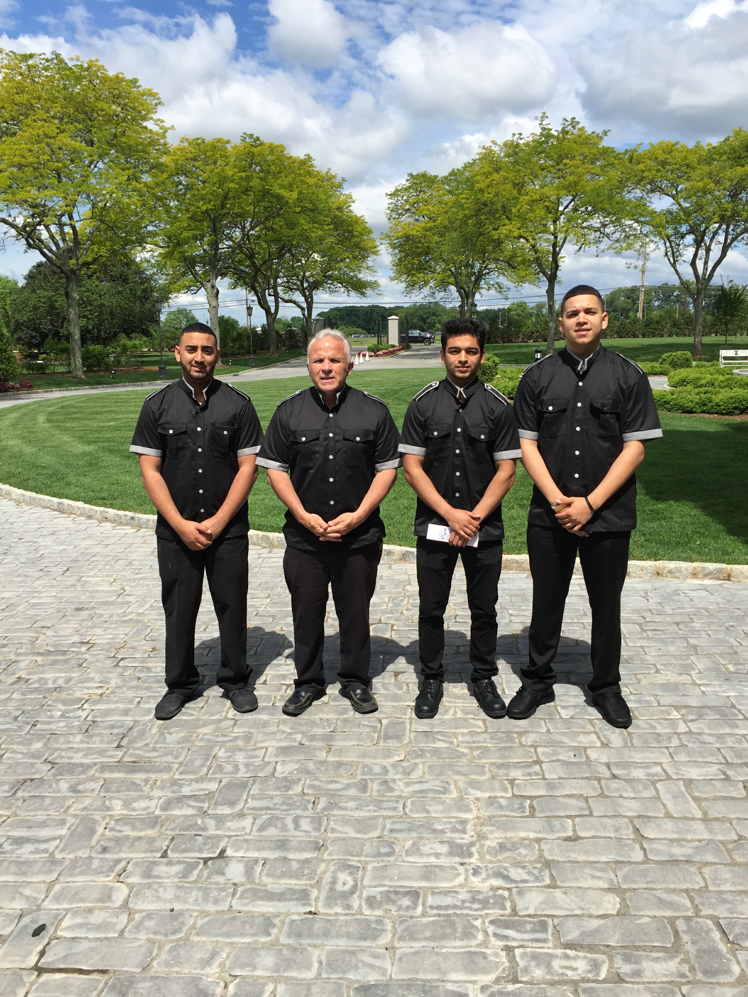 Cotton Both Valet Parking Uniform, Size Small, Rs 300 /piece Print