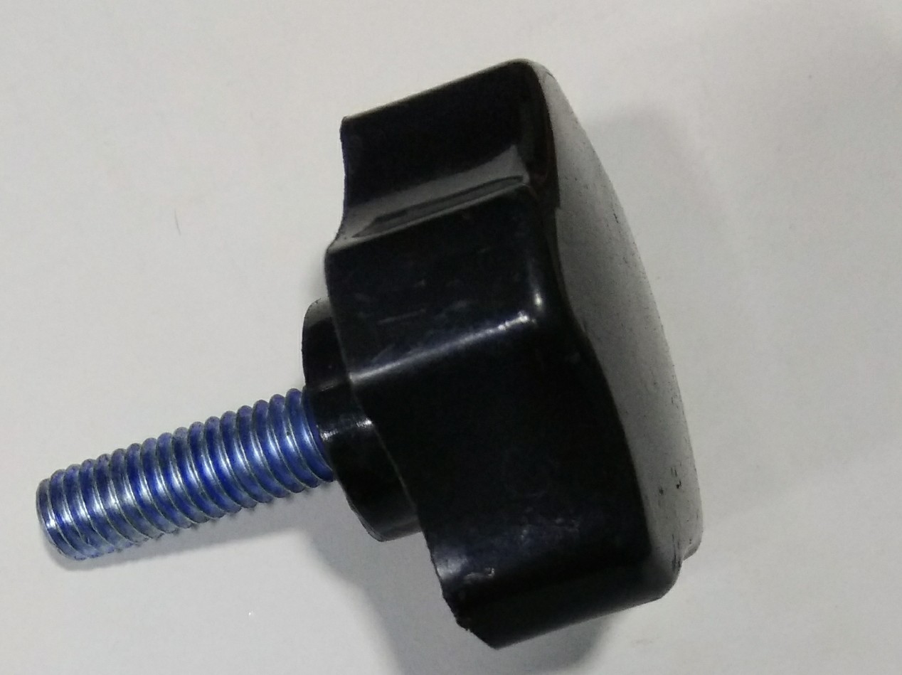 540 Plastic Knob, Knob Plastic, Pvc Knob, प्लास्टिक नॉब Shree