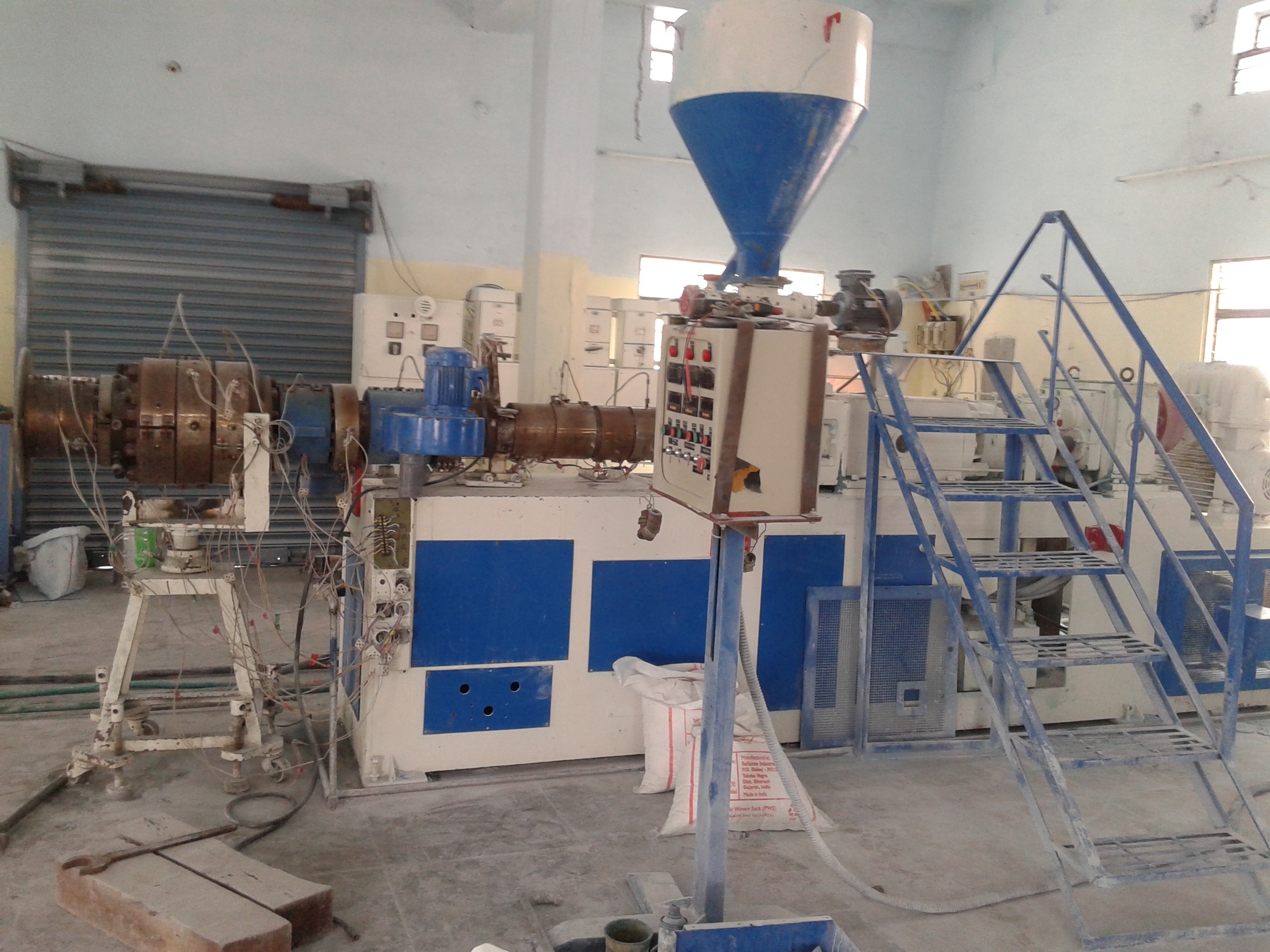 Twin Screw Pvc Pipe Machine, PVC Pipe Machinery, PVC Pipe Making