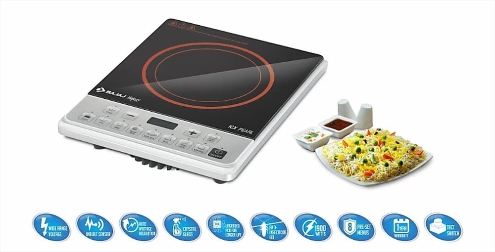 Bajaj Icx Pearl Induction Cooker at Rs 2499/piece Kolkata ID