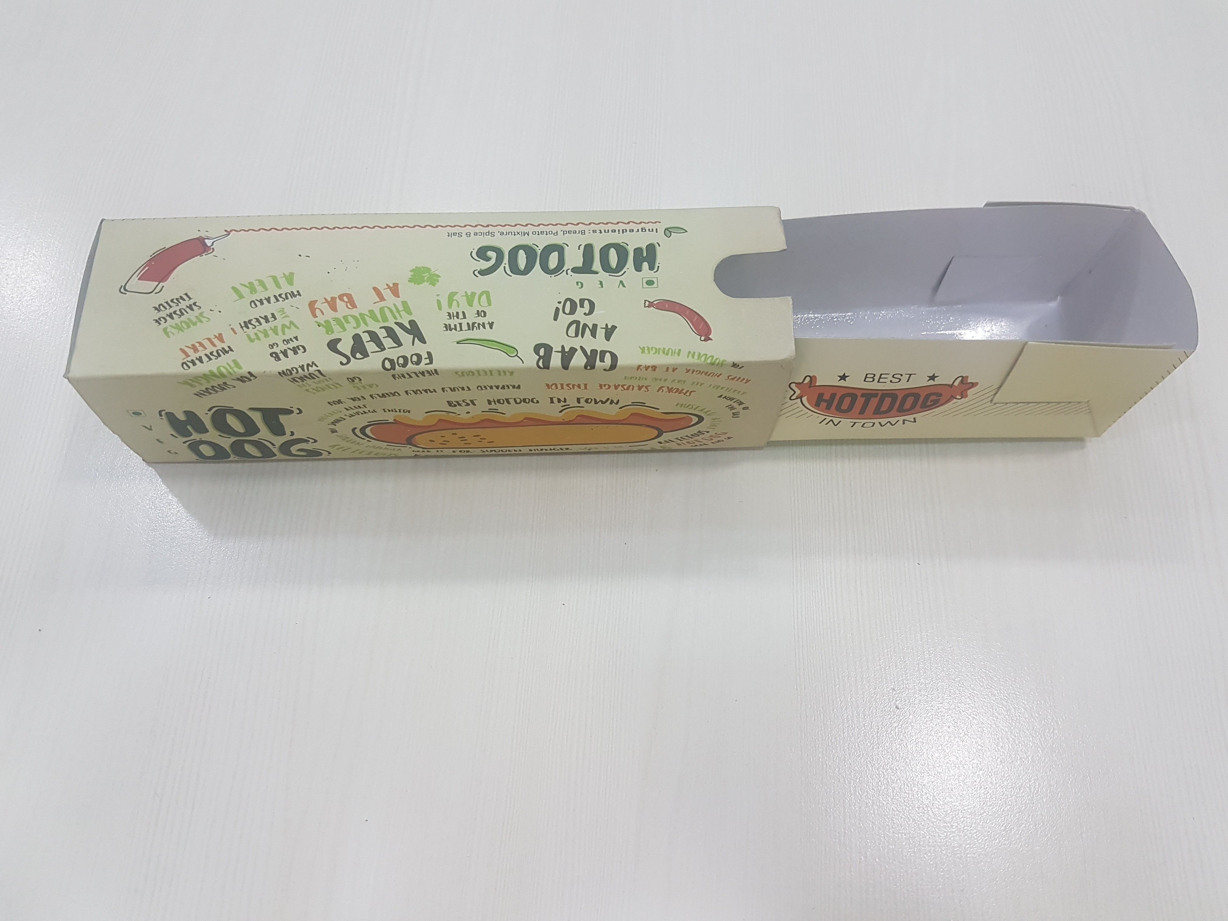 Paper Hot Dog Box, Rs 10 /piece AS Food Packaging Greendale ID