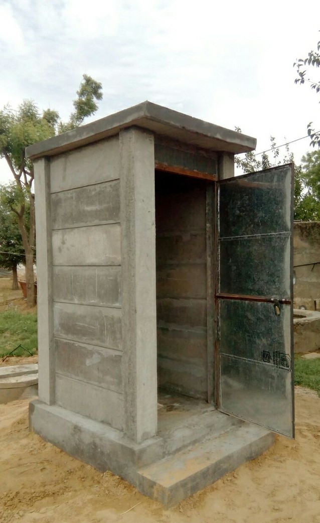 Steel Ready Made Toilets, Rs 5000 /piece Frame Boundary Walk ID