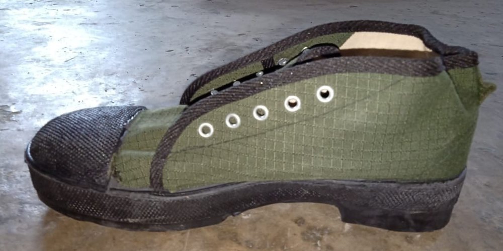 Tm Green Mining Shoes at Rs 220 in Asansol ID 19988457091