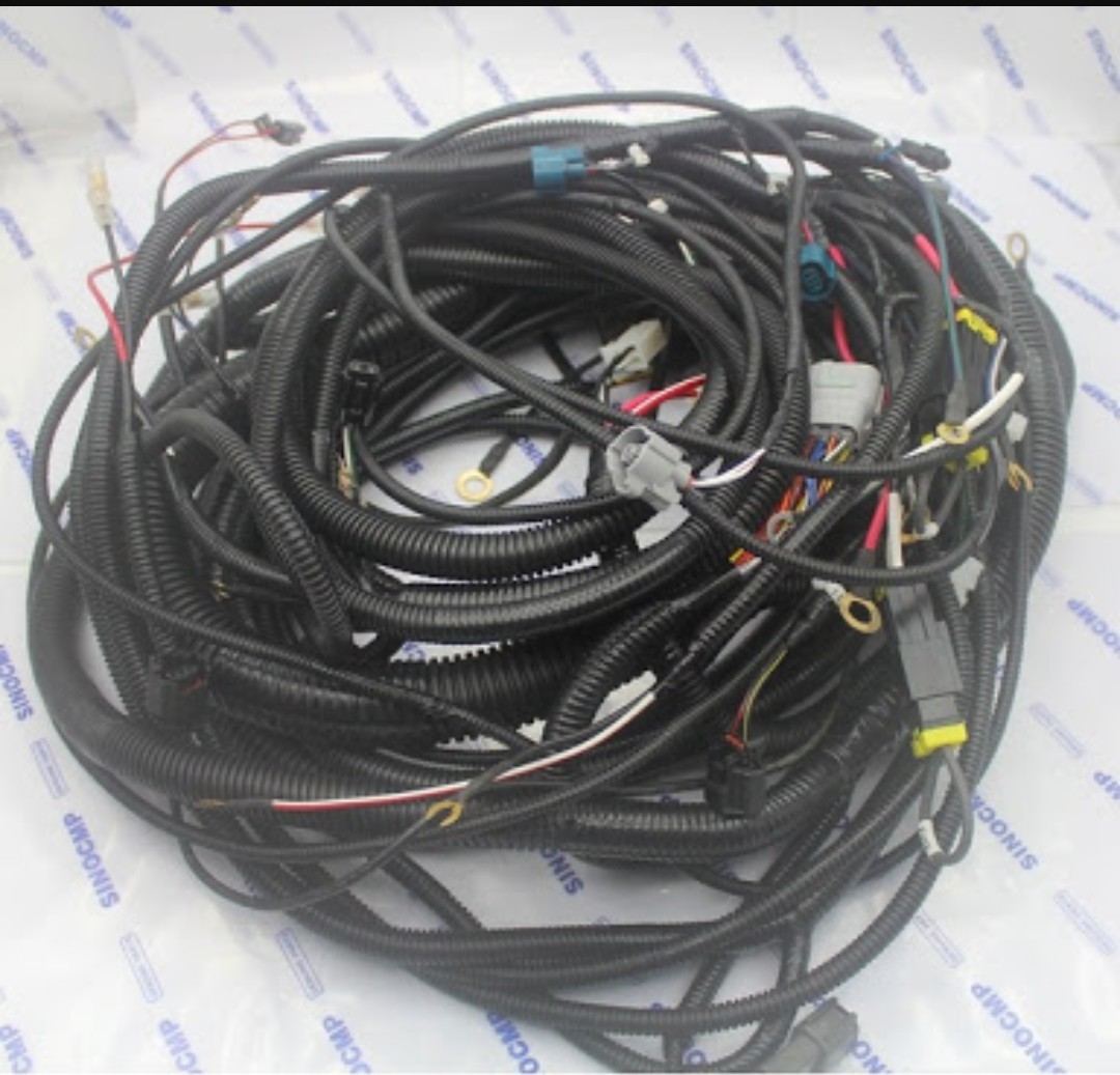 Black Excavator Wiring Harness, Packaging Type Roll, Rs Black Excavator Wiring Harness, Packaging Type Roll, Rs