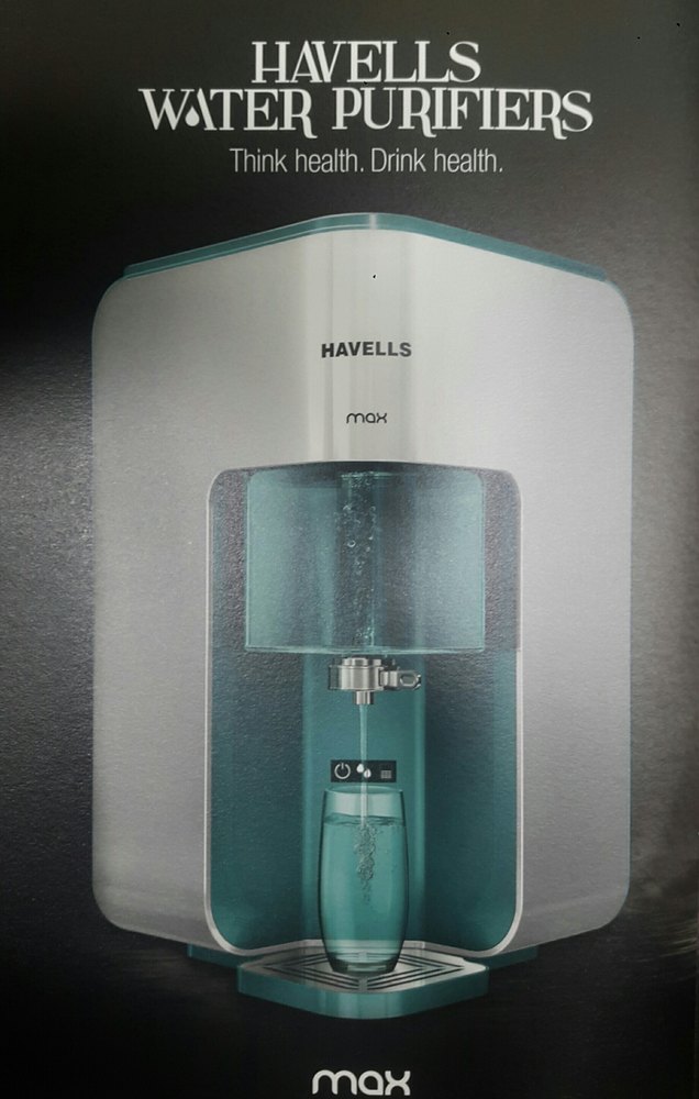 Havells Water Purifier, Capacity 510 L at Rs 13500/piece in