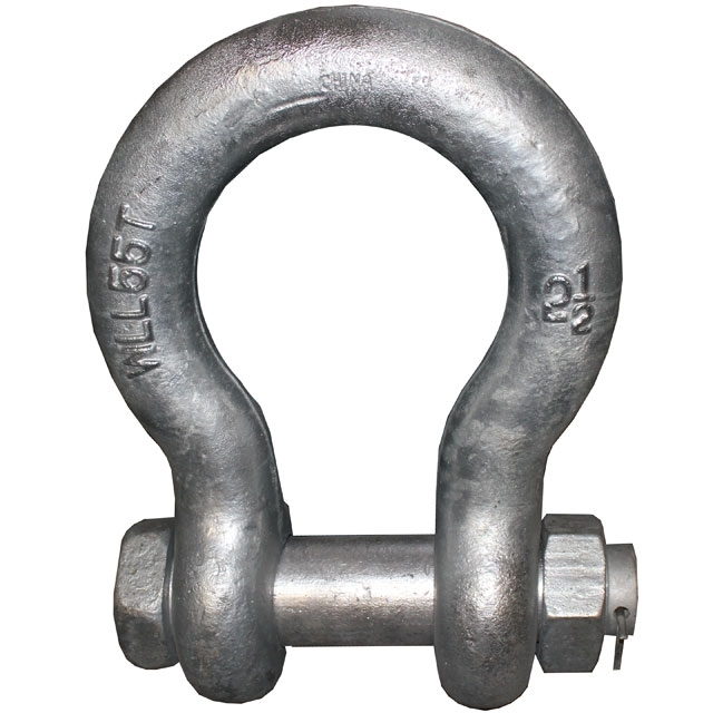 D Shape Mild Steel D Shackle, Rs 1500 /pc Tirupati Industrial