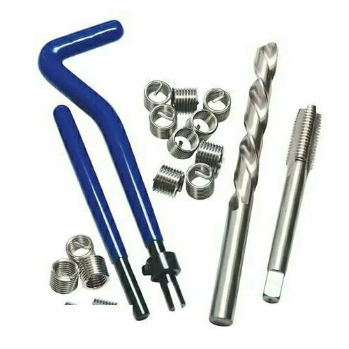SS coil Helicoil Inserts at best price in New Delhi ID 20083407033