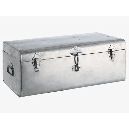 Stainless Steel Storage Trunk, For Storage Moving at best price in Kanpur