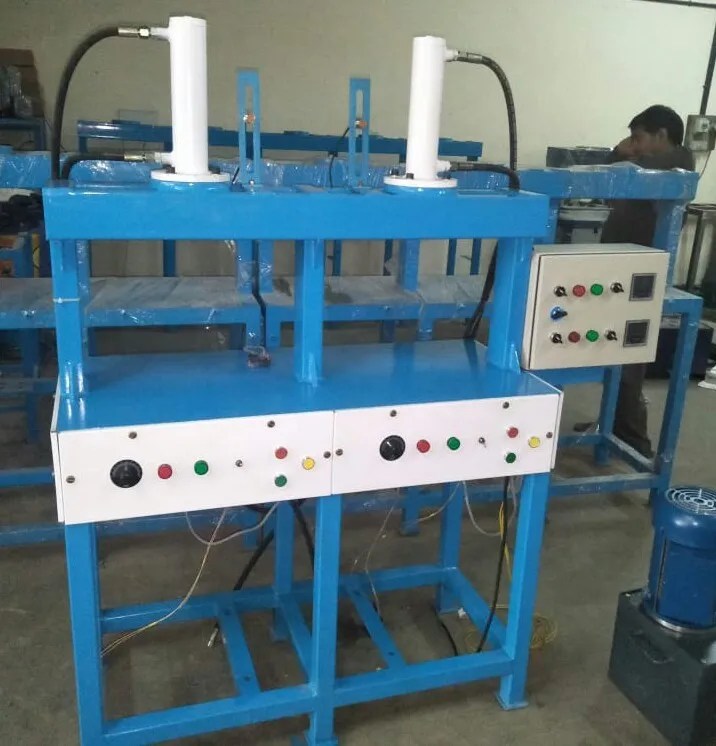 Auto Hydraulic Paper Plate Machine at Rs 123000 हाइड्रोलिक पेपर प्लेट