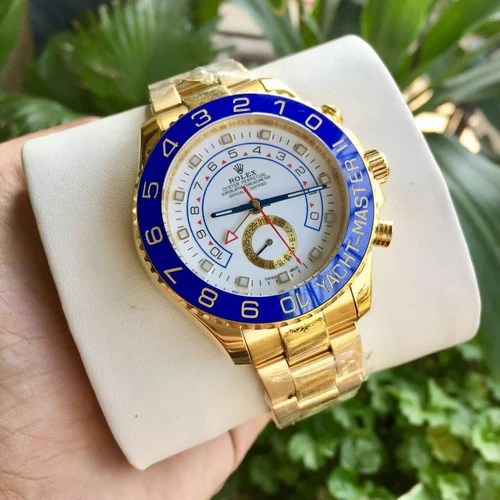 Golden Rolex Watches, Automatic at best price in Mumbai ID 18912923797