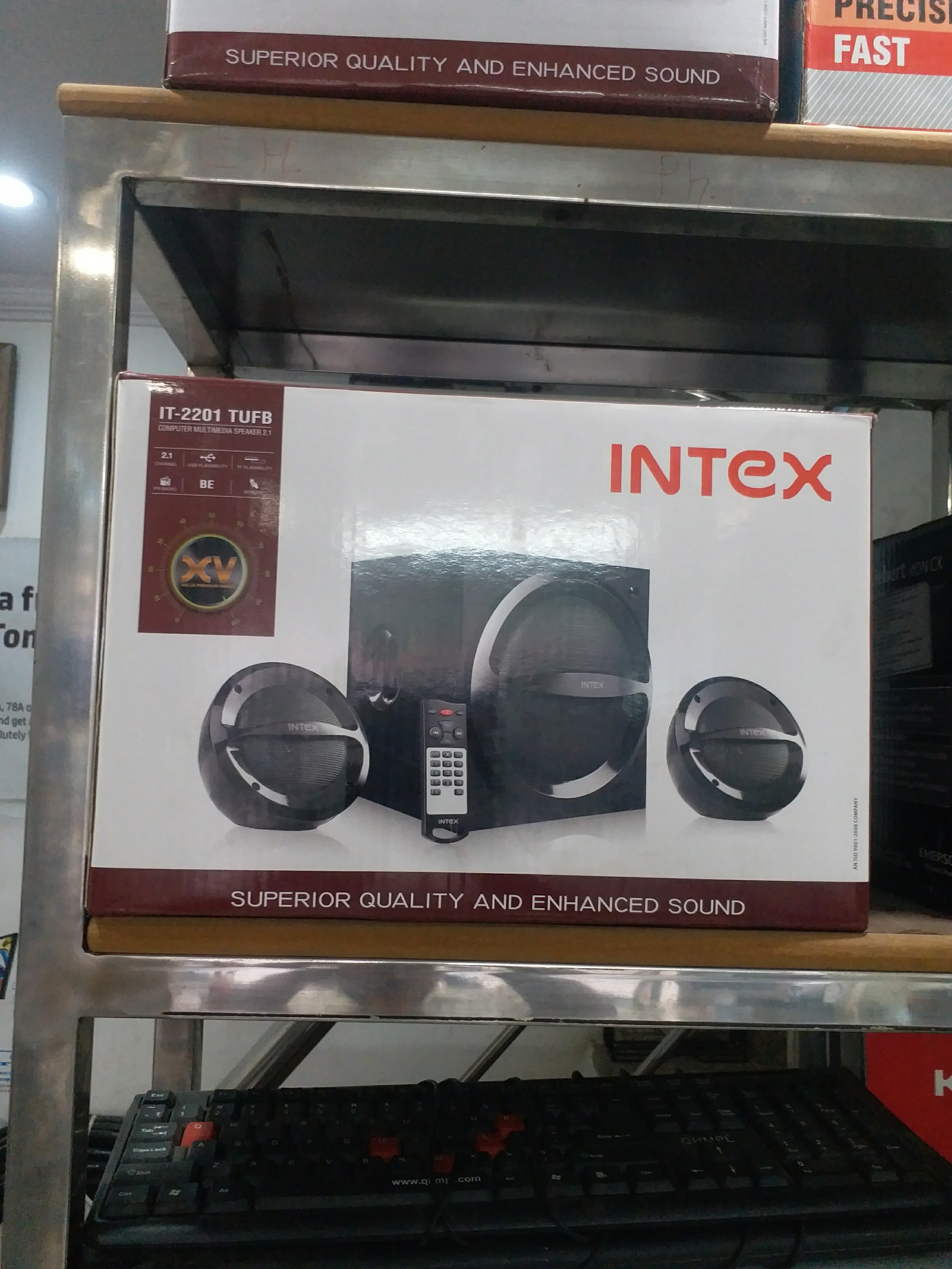 Intex Zebronics iBall Computer Speakers, Rs 2350 /piece Delta