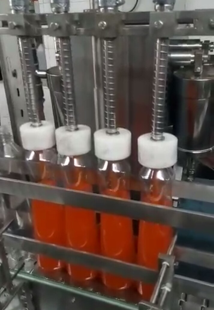 Automatic Chilli Sauce Filling Machine, Ketchup Filling Machine, सॉस