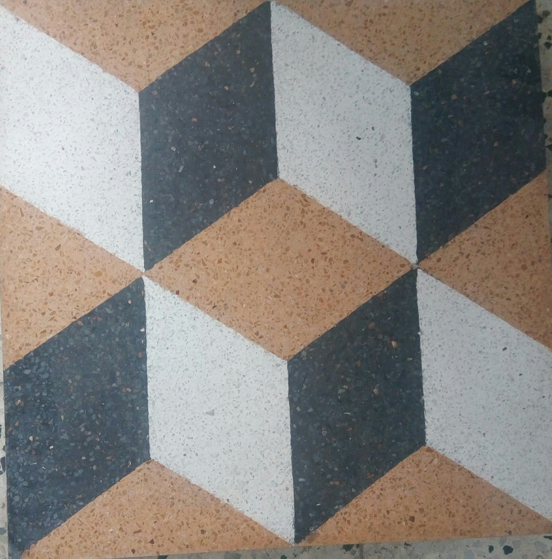 Heavy Duty Terrazzo Tile, 14mm, Rs 220 /square feet M/S Amit Hatwal