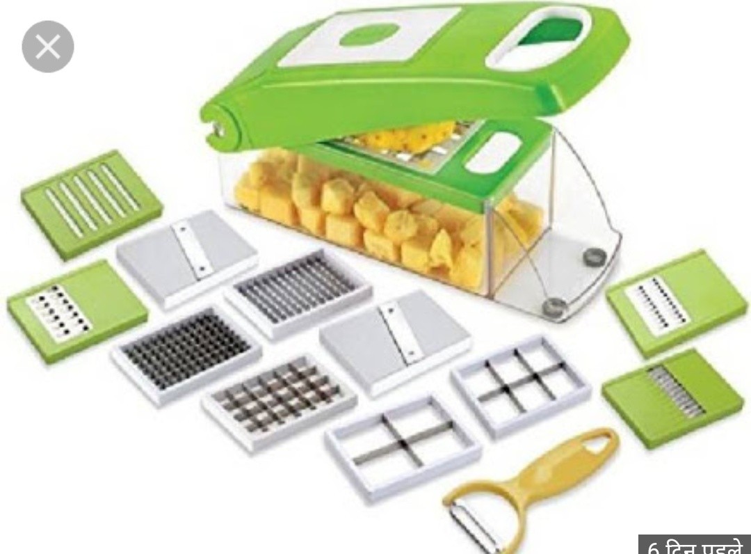Green Plastic Multipurpose Vegetables Cutters, Rs 330 /piece ID