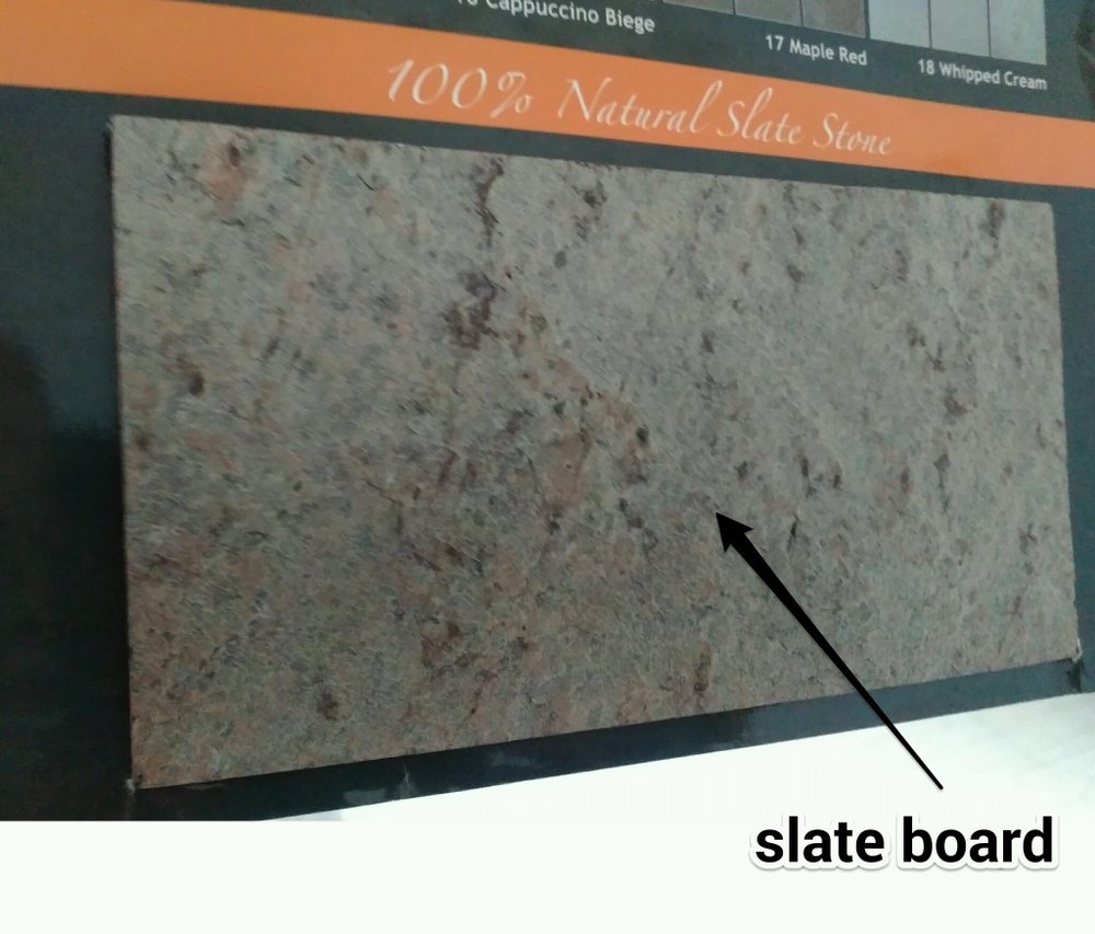Slate Stone Interior And Exterior Uses at Rs 250.00/square feet(s) Stone Wall Cladding in