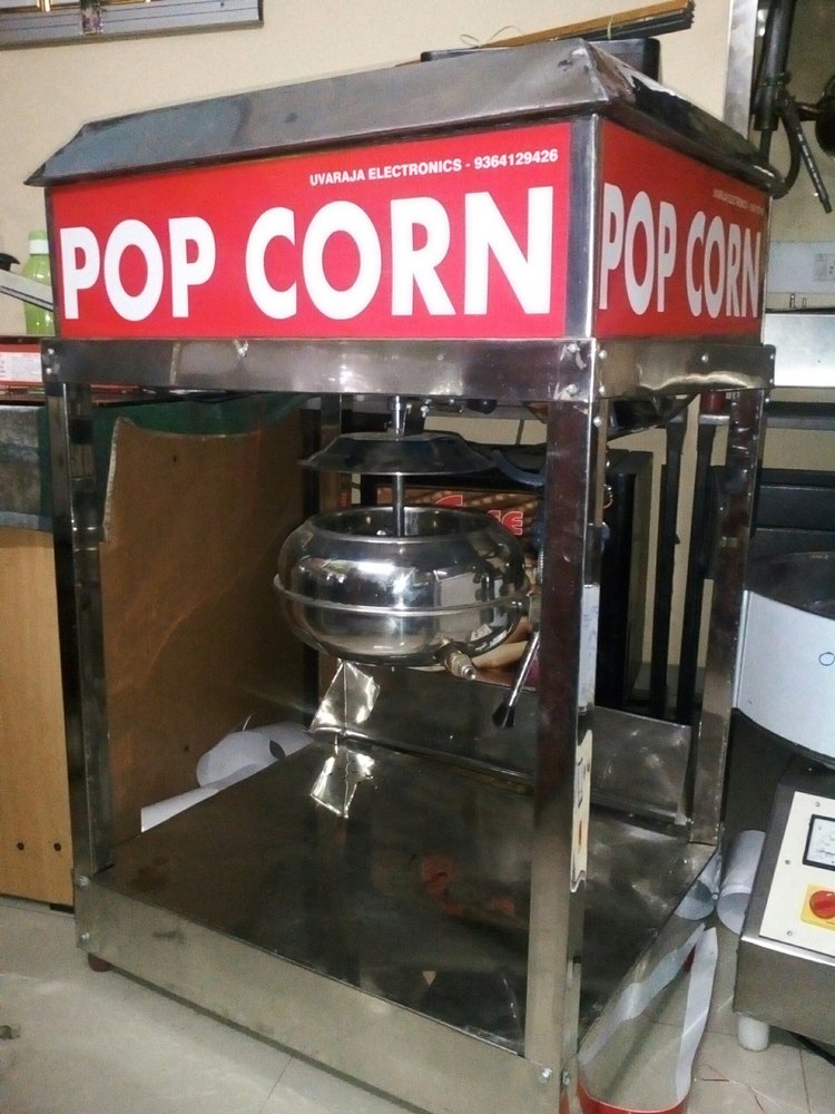 Gas Popcorn Machine, for Commercial at Rs 32000 in Madurai ID