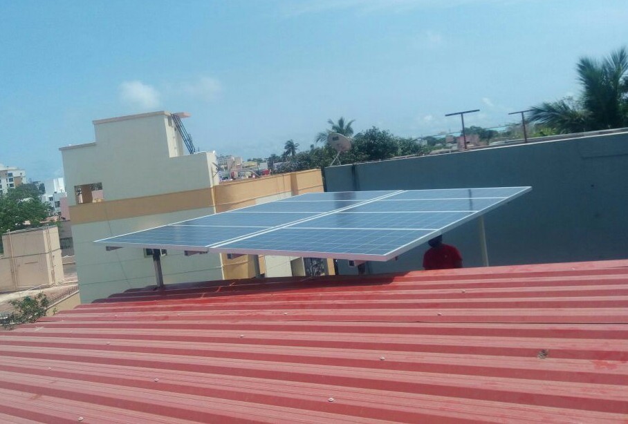 Solar Panel Installation at Rs 45000/kilowatt in Madurai ID 14958784055