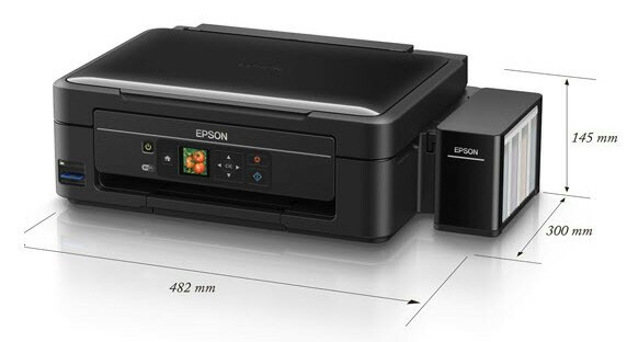 Epson Printer L380, EPSON Printer, एप्सों प्रिंटर in Usmanpura
