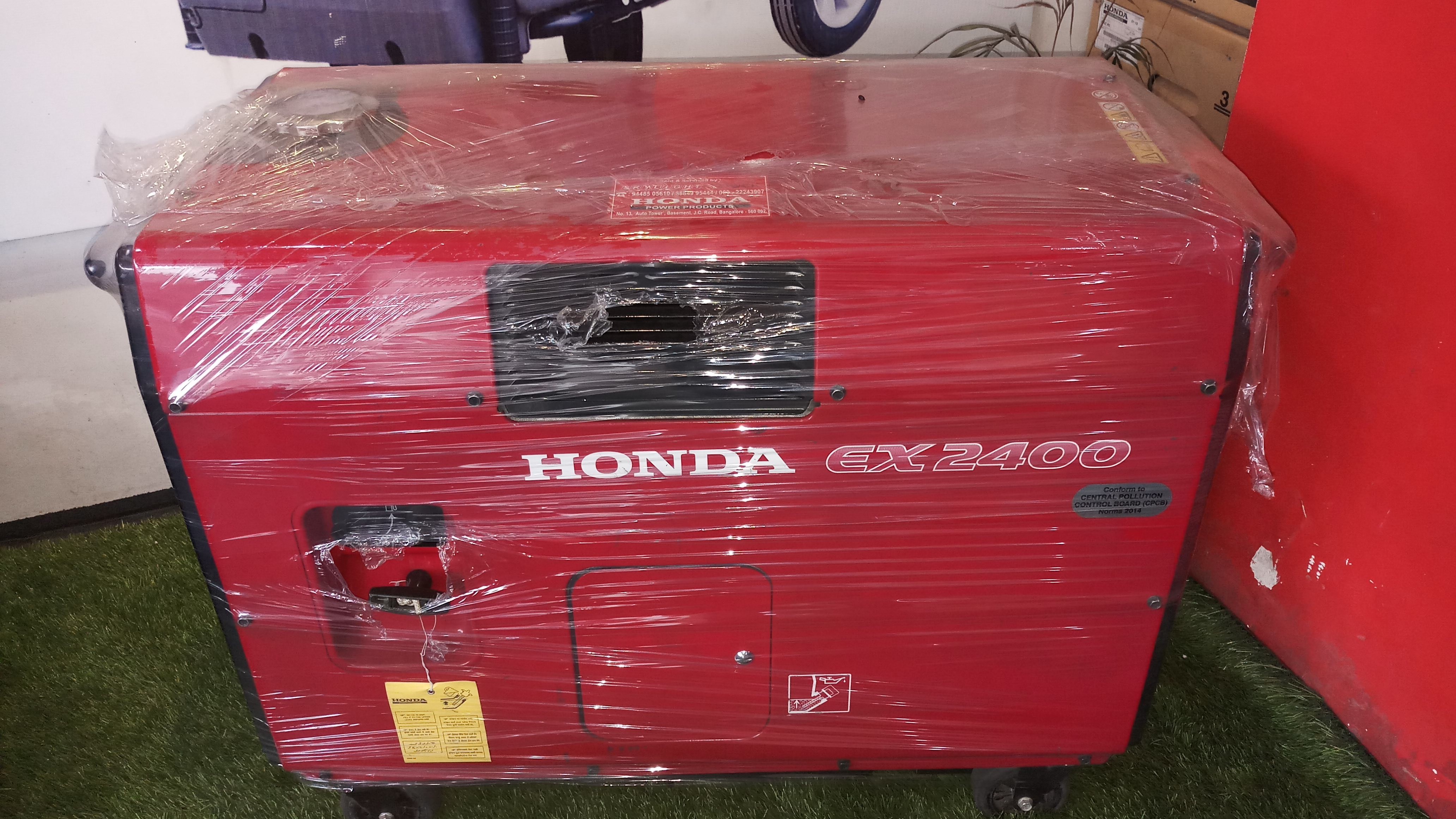 2100W Honda EX 2400 Generator, 230V, Rs 66700 /unit Sky Light Power