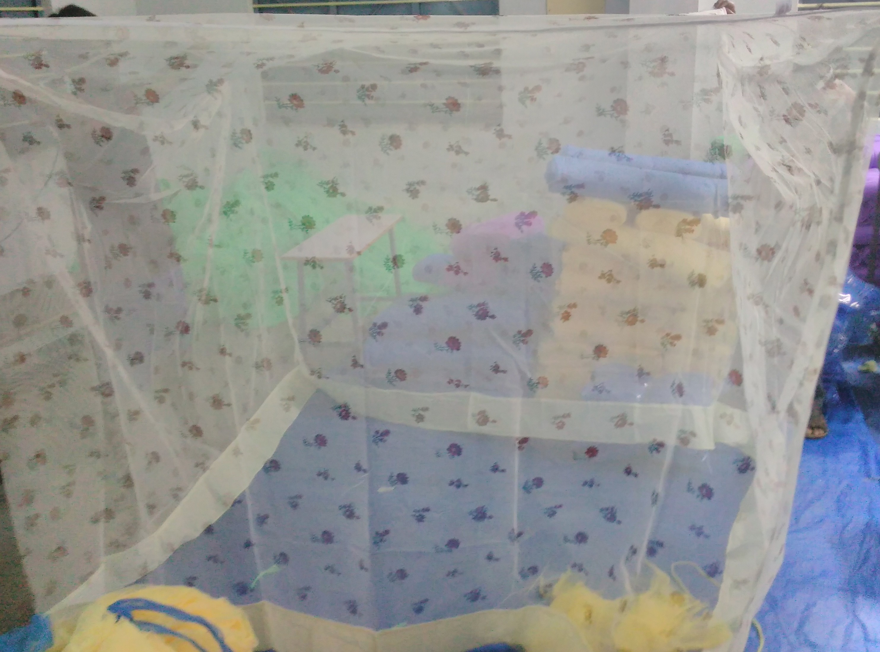 Polycotton Printed Mosquito Net With Clothing at Rs 350/piece