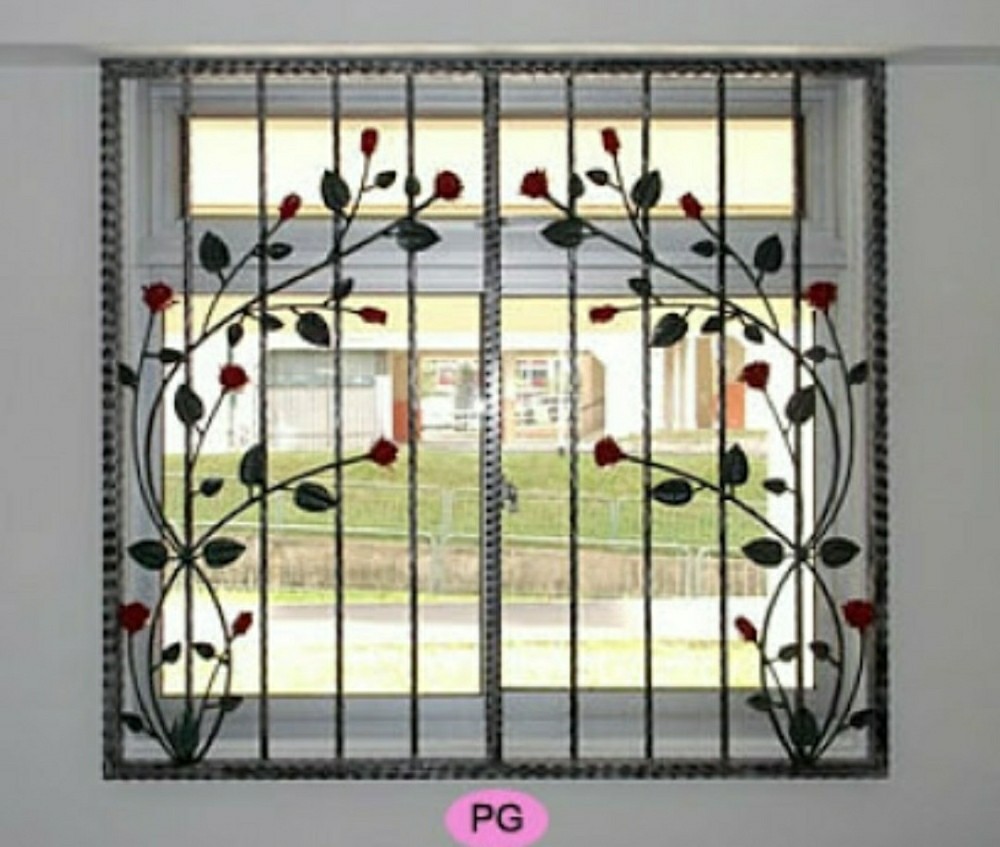 Iron Window Grills, Rs 4500 /piece Industries ID 20229072062