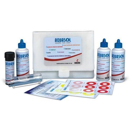 Aquasol Portable Hardness Testing Kit for Water Softener, Packaging