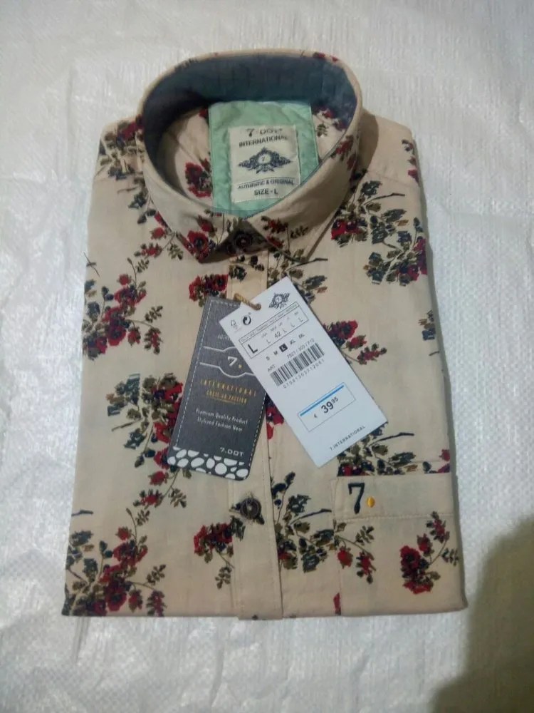 Cotton Branded Shirts at Rs 350 in Bengaluru ID 19027834288