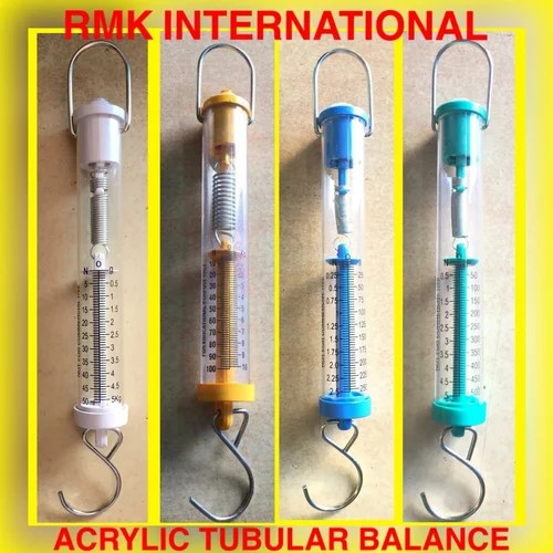 taj Educational Spring Balance 1Kg,2Kg,5Kg,10Kg, For Industrial, Size