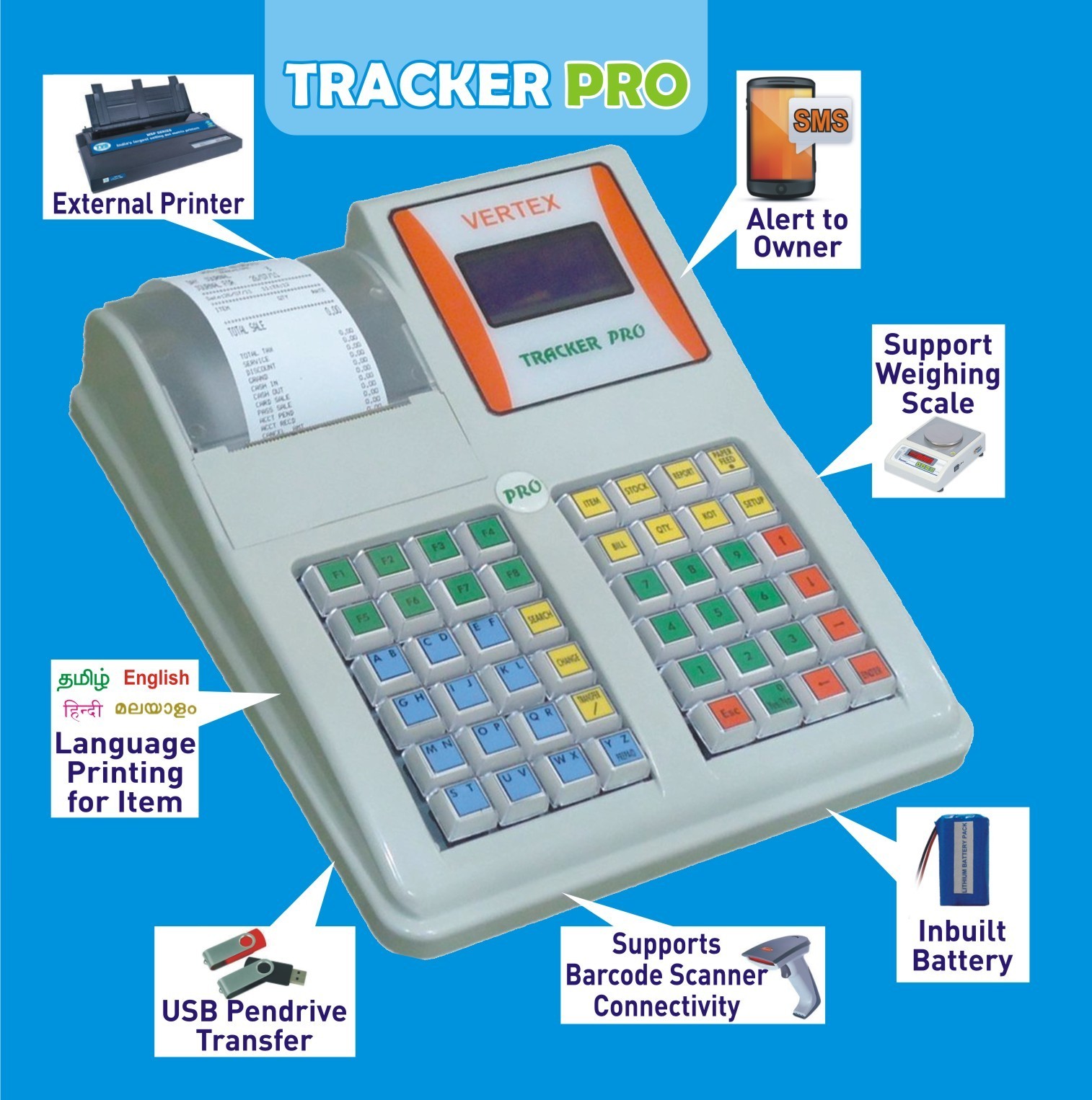 Electronic Billing Machine at Rs 12000/number Electronic Billing