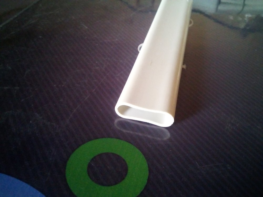 PVC Oval Pipe at best price in Rajkot by Radhe Plastic Industries ID