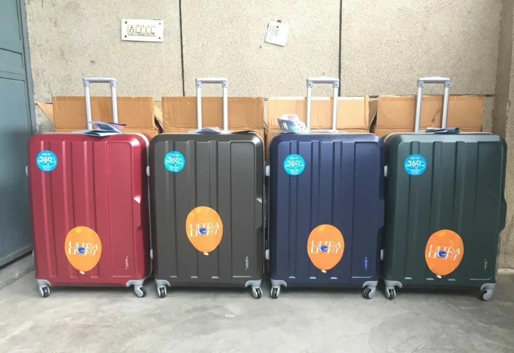 Multicolor Luggage Trolley Bags at Rs 2500/piece in Nagina ID