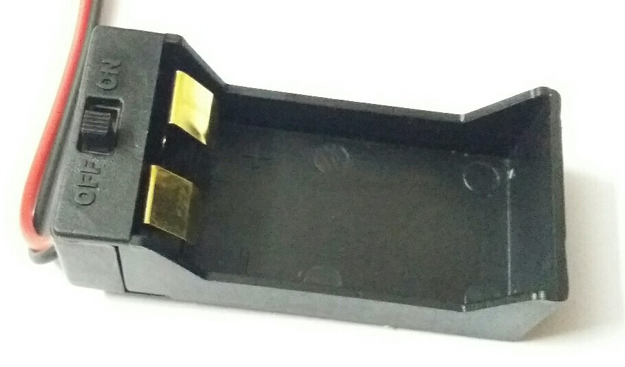 ABS 9 Volt Battery Holder With On / Switch, Rs 17 /piece Punita