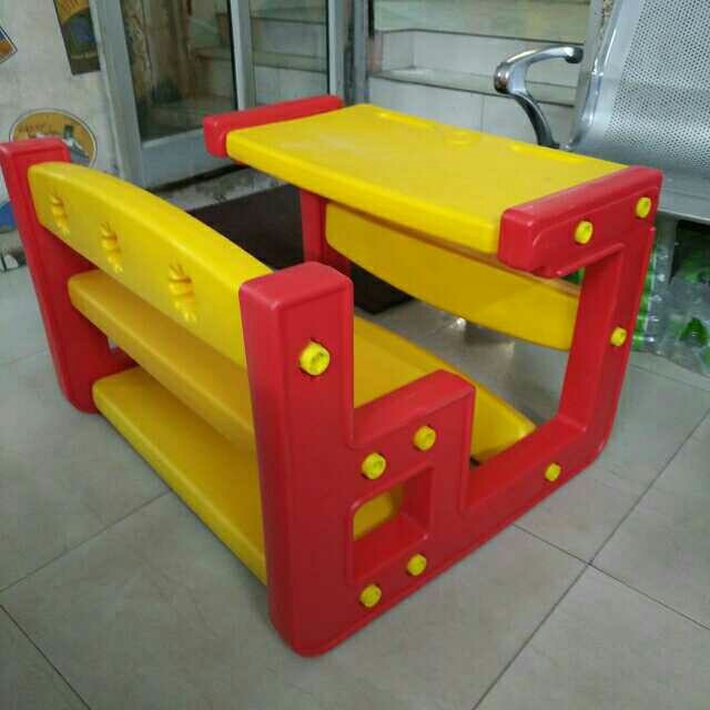 2 Seater Plastic School Desk, Rs 2500 /piece Bhawani Industries ID