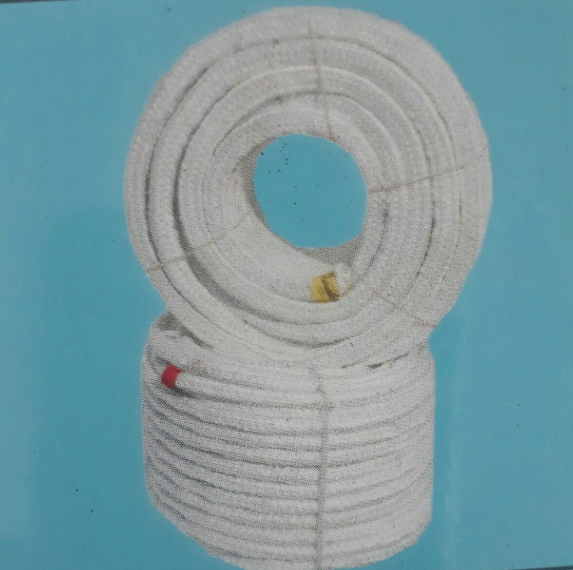 Texturised Fibre Glass Braided Rope, Glass Fiber Rope, Fiberglass