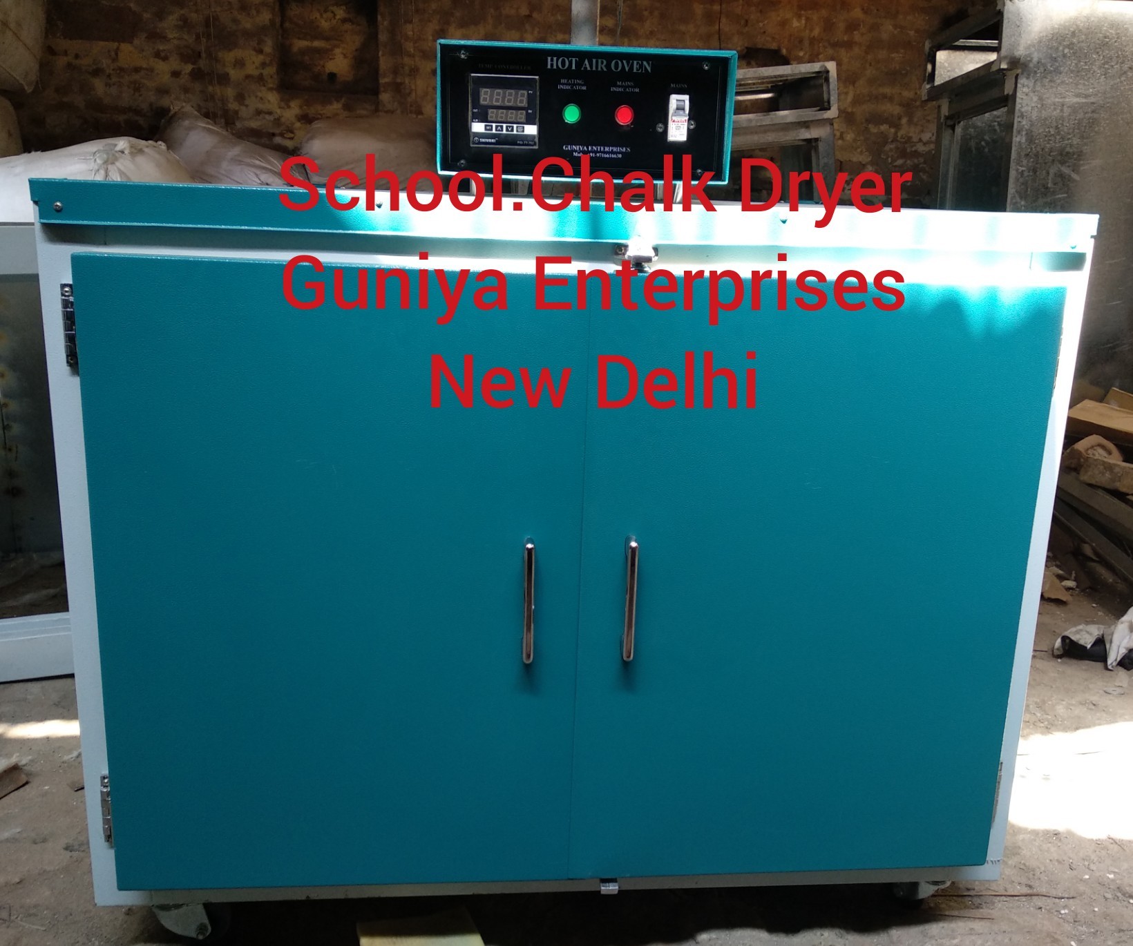Guniya Enterprises Chalk Dryer, 2 kv, Rs 55000 /number Guniya