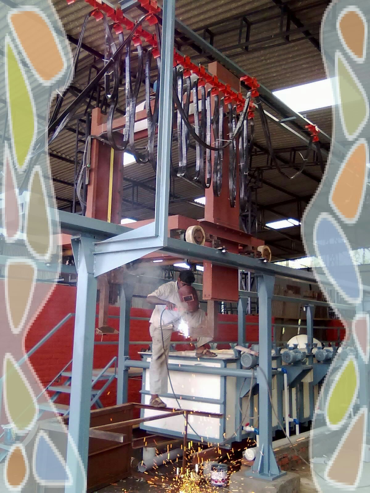 Automatic Zinc Plating Plant, इलेक्ट्रोप्लाटिंग प्लांट्स