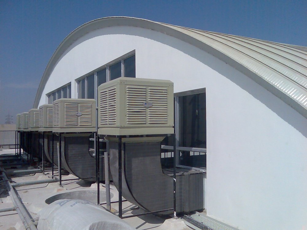 Evaporative Cooling System at best price in Ahmedabad by Mamta Energy ID 11050217088