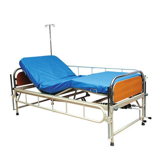 Fowler Bed, Four Section Bed, Fowler Position Bed, Three Section Bed, अस्पताल का फाउलर बिस्तर in