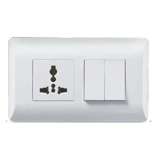 Havells 5 / 15 Amp Electrical Switch, 220 240 V, Crown Electricals