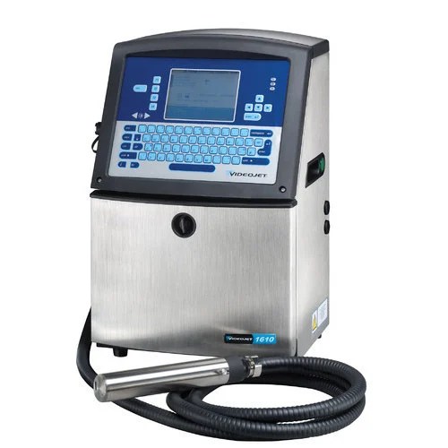Videojet Inkjet Batch Coding Machine, Capacity 250 at best price in Mumbai