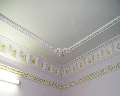 Pop Border Design For Hall
