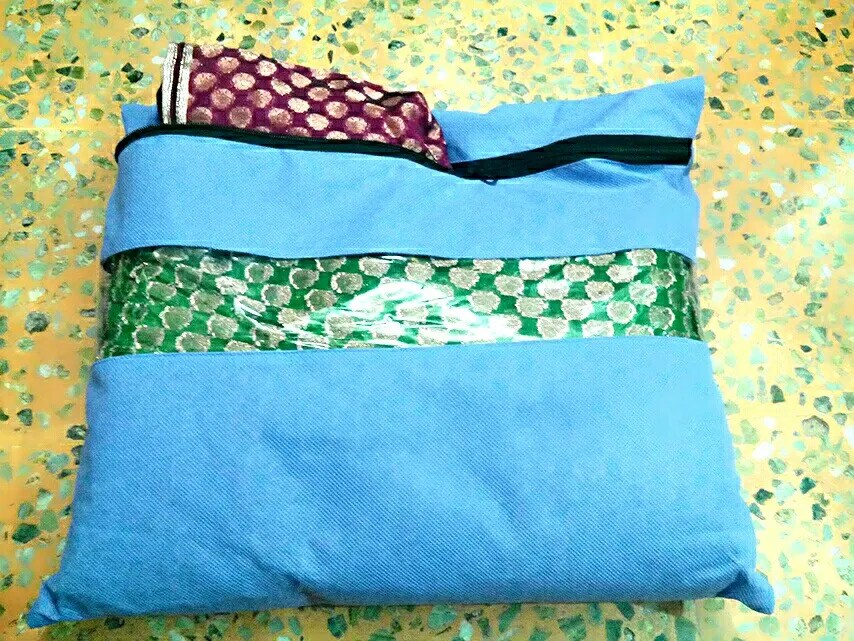 Saree Covers at Rs 35/piece Handmade Pillow & Saree Covers in