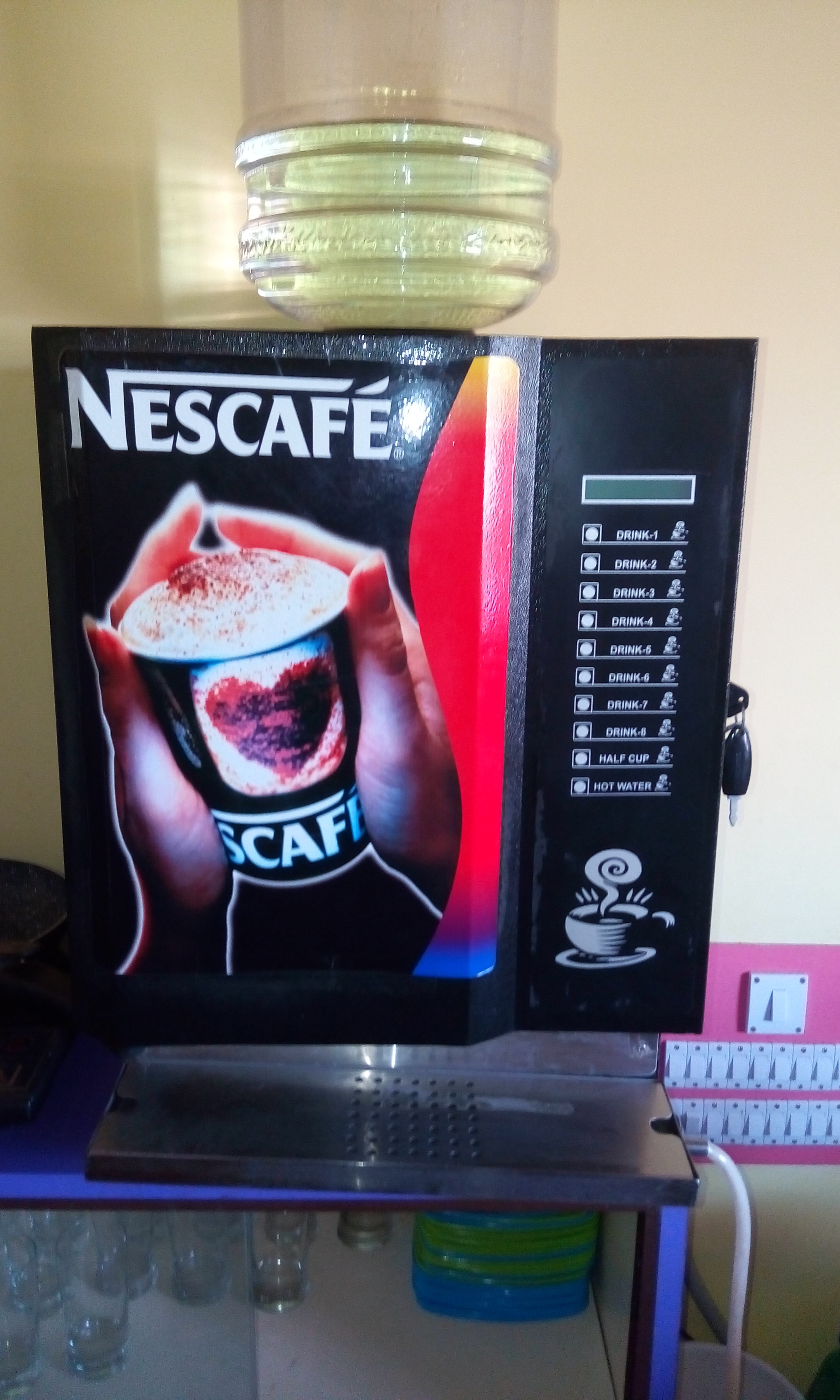 Coffee Vending Machine at Rs 14100/piece Jagmara Bhubaneswar ID