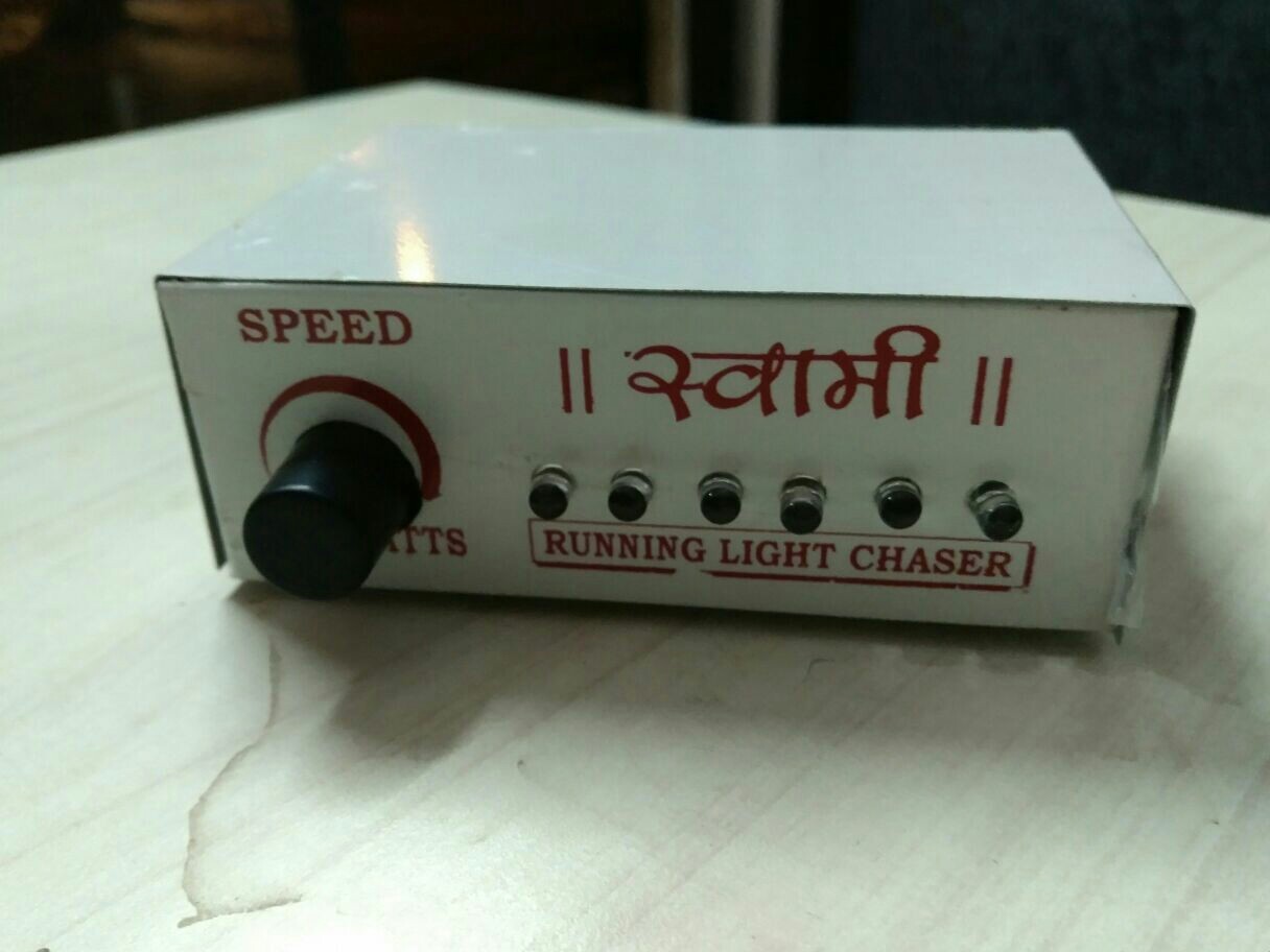 Running Light Chaser 6 Channel AC at Rs 550/piece Light Chaser ID