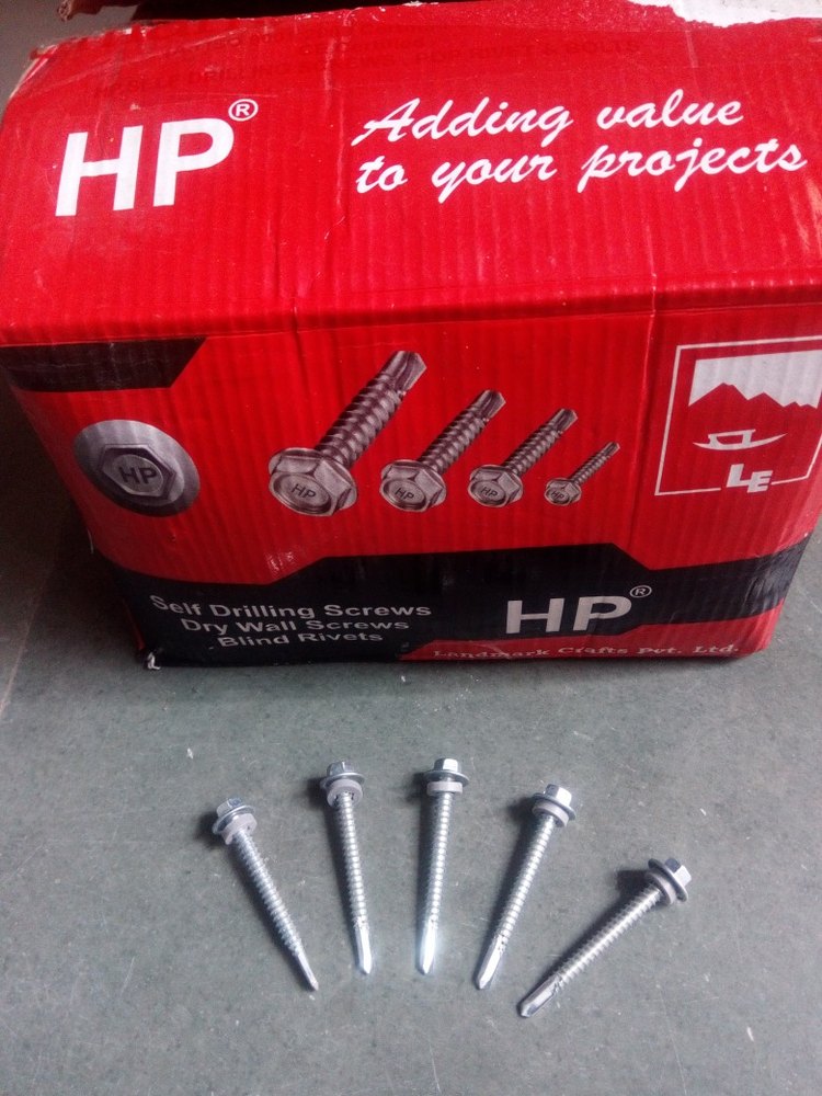 HP Self Drilling Screw at Rs 2.10/piece एचपी स्क्रू in New Delhi ID