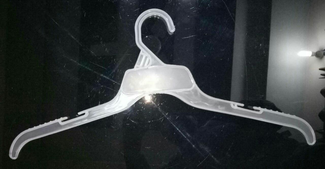 White Plastic Hanger, Rs 12 /piece GHS India Corporation ID 17374502712