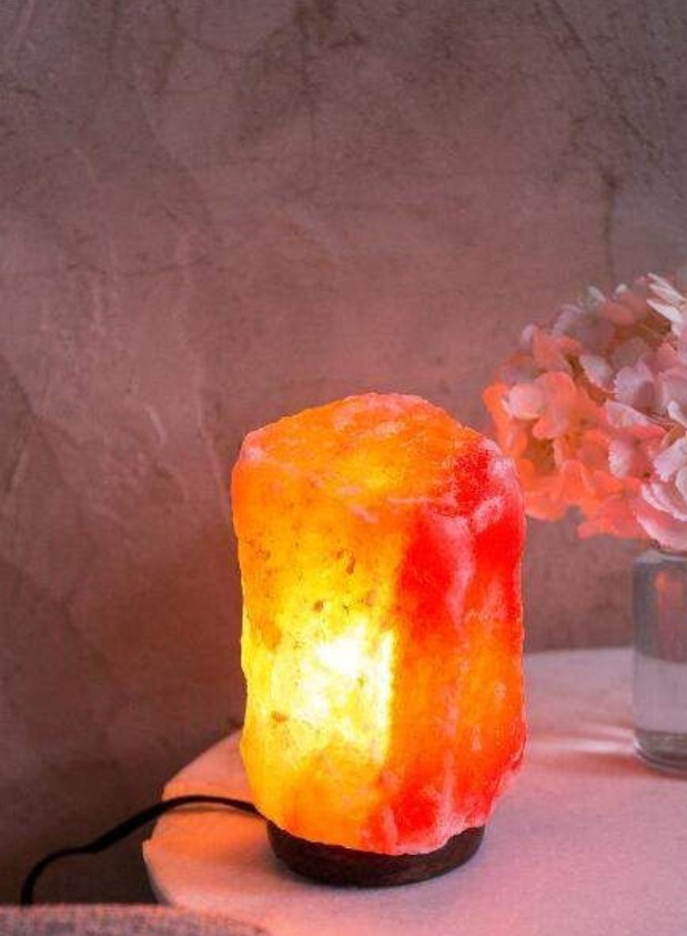 Handmade Natural Rock Salt Lamp, Rs 520 /piece Aprajita Arts ID