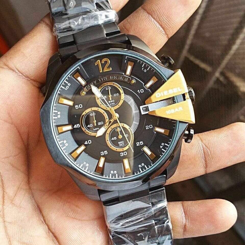 Diesel 10 Bar For Men Watch, Gents Sports Watch, मेन्स