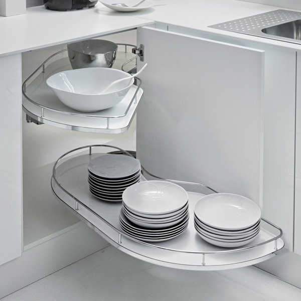 S Shape S Tray For Corner Hettich Kitchen Accessories, For Drawer Unit